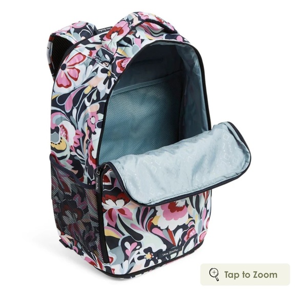Vera Bradley Floral Backpack New main image 5